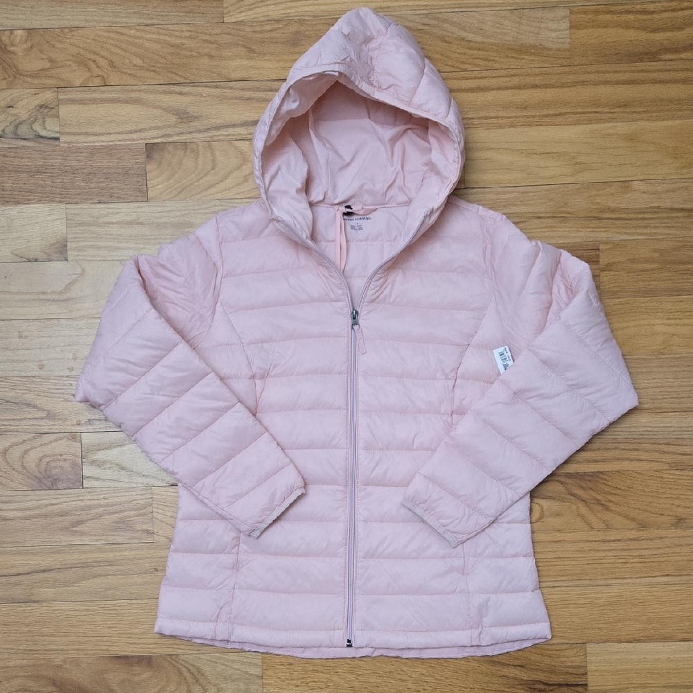 Packable Pink Puffer Jacket